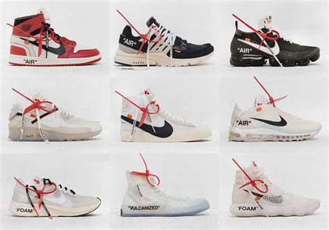 nike off white schuhe 2018|nike x off white goat.